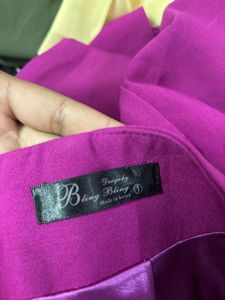 Chic Purple Skirt
