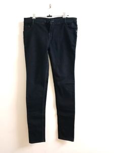 Brand New Slim Fit Black Jeans With Measurements