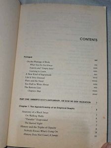 The Black Swan by Nassim Taleb