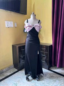 Elegant Black Maxi Dress