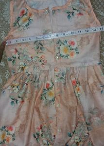 Summer Dress For Girls (Age 6-8)