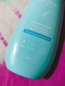 Dot &amp; Key Barrier Repair Lotion Fragrance Free Best For Sensitive Skin
