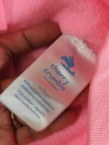 Cute Pink Hedgehog Sweatshirt