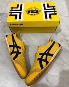 Onitsuka Tiger Mexico 66 Yellow Sneakers