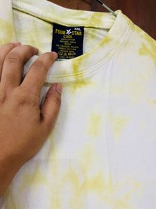 Tie &amp; Dye Print Tshirt