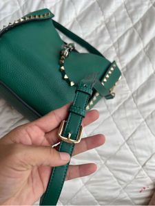 Green Handbag