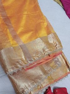 Silk Saree With Blouse Piece