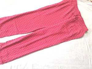 L Size Pyjama/Night Pant