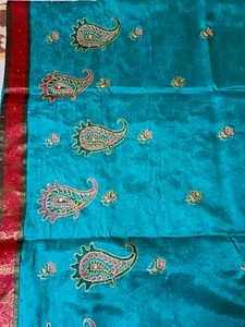 Work Saree