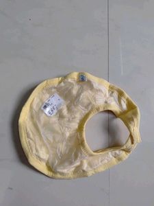 Baby Girl Panty And Bib Set
