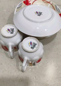 Saucers With Cups