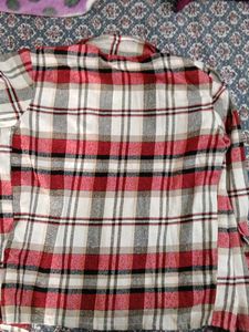 Red Plaid Shirt