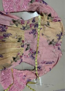 beautiful floral gown🦋💕