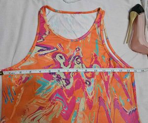 Urbanic Multicolored Vibrant Tank Top