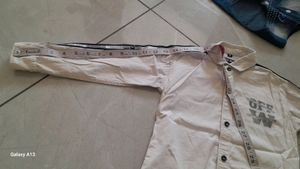 White Shirt For Kid