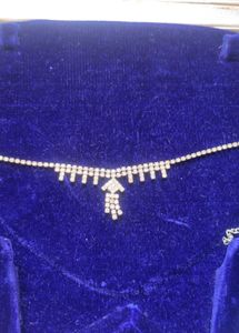 Ad Diamond Necklace
