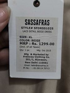 XL Size Dress With tag