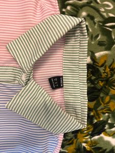 SHEIN Multi color Striped shirt