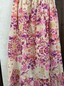 Floral Smocked Maxi