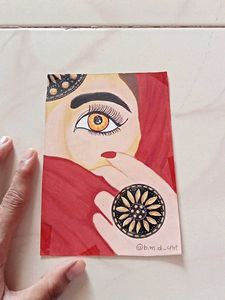 original Artwork Without Frame