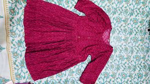 Short kurti frok style