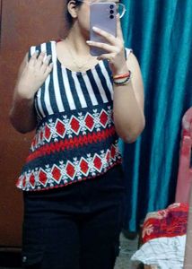 Stylish Crop Top ❤️