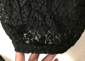 Black Lace Top For Women