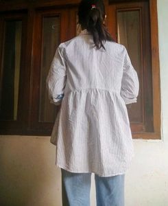 Striped Button-Down shirt