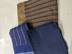 Chanderi Cotton Suit Sale