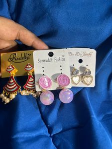 Earrings .. Never Used