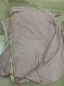 Dusty Rose Anarkali Dress