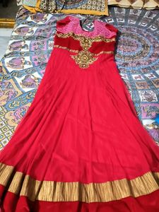 Red Long Dress