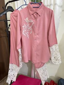 EE-Beautiful Indo Western Two Piece Dress