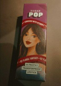 Sugar Pop Floral Fantasy Lipstick , shade 02