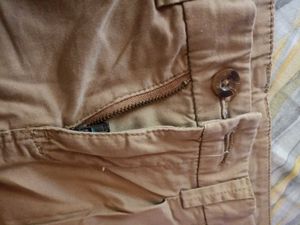 H&amp;M L.O.G.G Brand Khaki Skirt