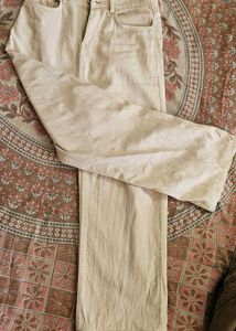 Pant Cream Color