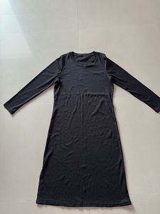 Black Long Sleeve Dress