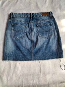ONLY Mini Denim Skirt