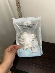 Miniso Compressed Facial Masks