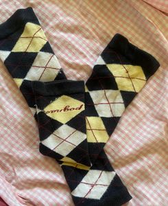 Argyle Pattern Socks