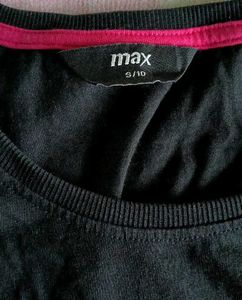 Black Graphic Tee