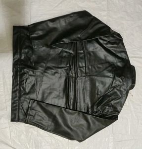 Stylish Black Leather Jacket