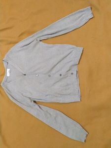 Gray Cardigan 🤍