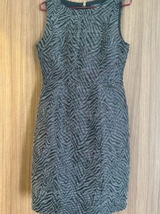 Black Midi Formal Dress In Size M
