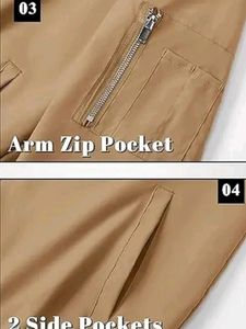 Men&#39;s Casual Bomber Jacket