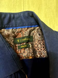 Navy Button-Down Shirt