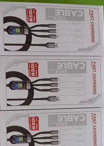 3-in-1 Fast Charging Cable