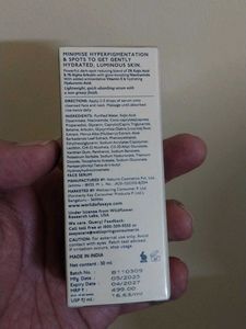 Asaya Face Serum - Minimize Spot
