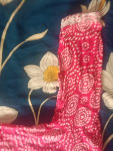 Patterned Pink Top