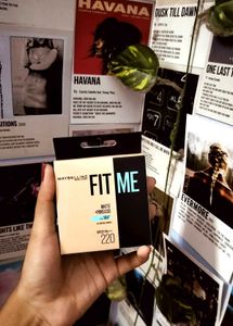 Maybelline Fit Me Matte + Poreless Powder